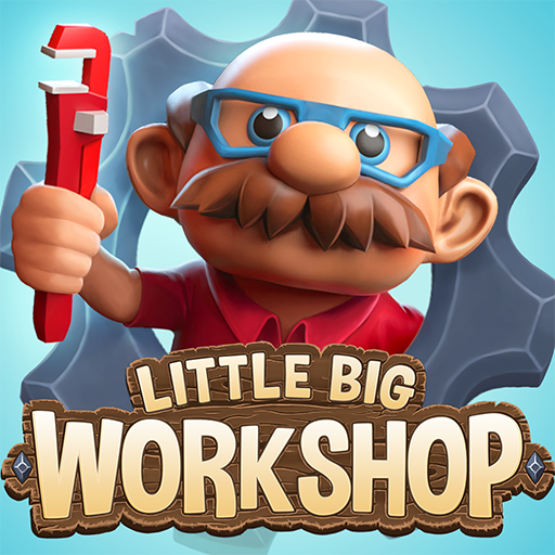 Little Big Workshop Google Play icon captured 2026-08-13