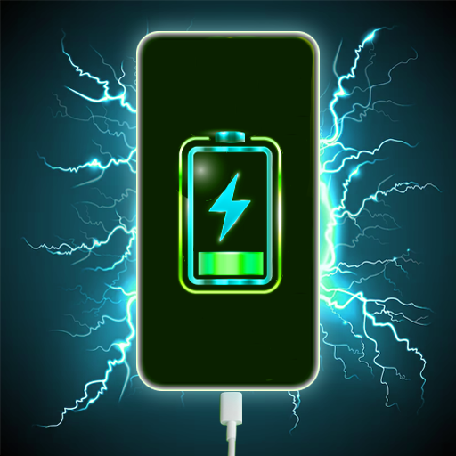 Battery Charging Animation Art Google Play icon captured 2026-08-13