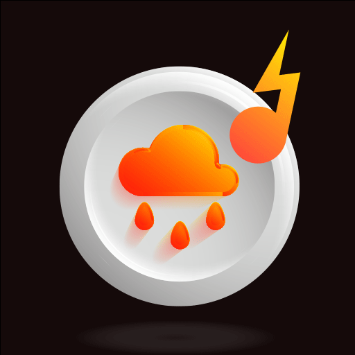 Thunder Rain Sounds for Sleep Google Play icon captured 2026-08-16