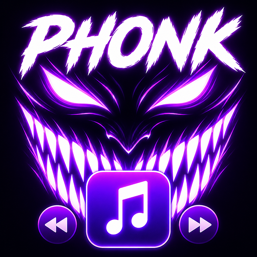 Phonk Music - Remix Radio Google Play icon captured 2026-08-14