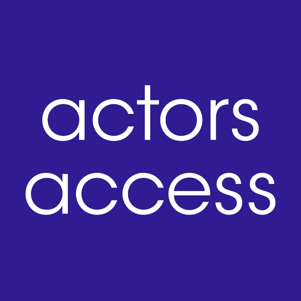 Actors Access app icon captured 2026-08-12