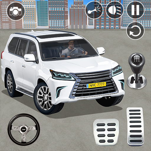 Car Parking Games - Car Games app icon captured 2026-08-18
