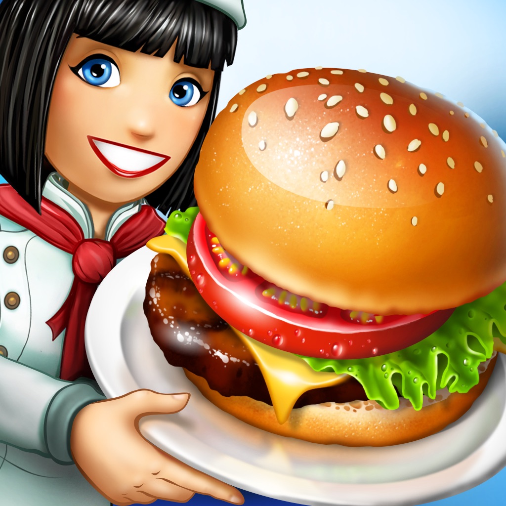 Cooking Fever: Restaurant Game app icon captured 2026-08-12