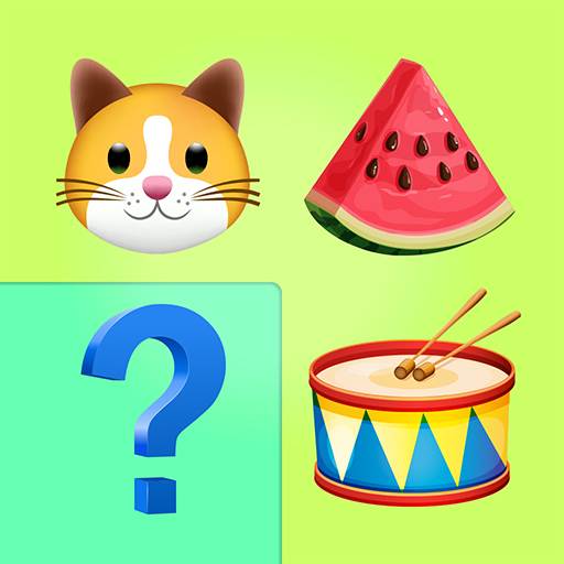 Jogo da memória para crianças Google Play icon captured 2026-08-16