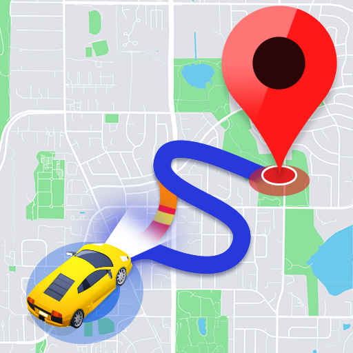 GPS Navigation Route Finder Google Play icon captured 2026-08-13