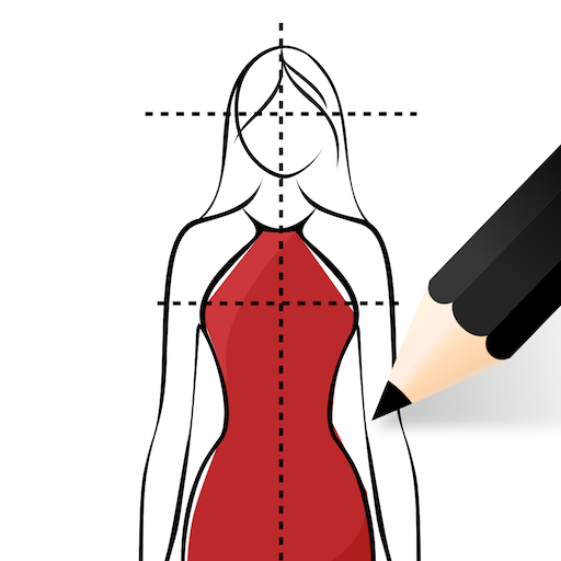 Fashion Design Sketches Book app icon captured 2026-08-18