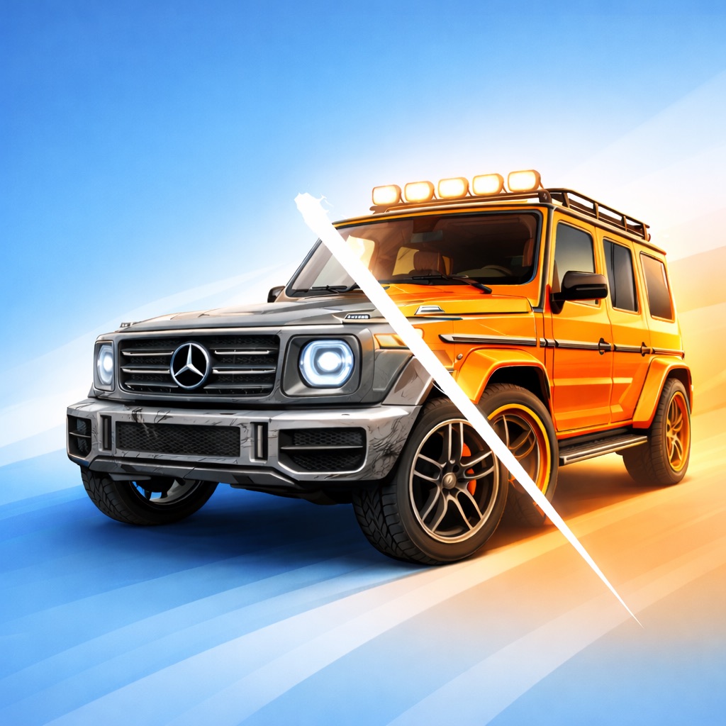 Car AI: Modify, Tune & Design app icon captured 2026-08-11
