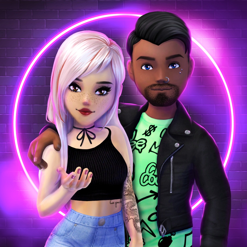 Club Cooee - 3D Avatar Chat app icon captured 2026-08-12