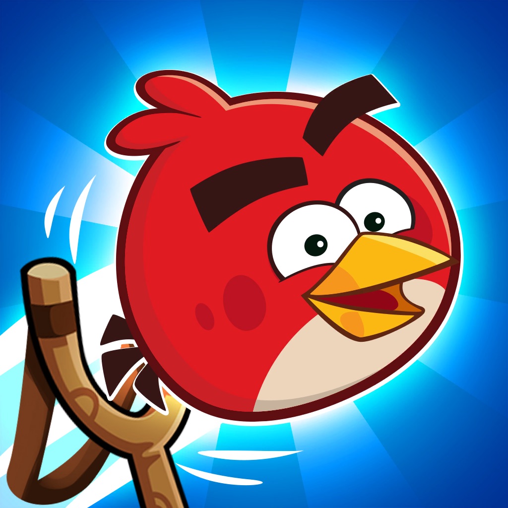Angry Birds Friends app icon captured 2026-08-14