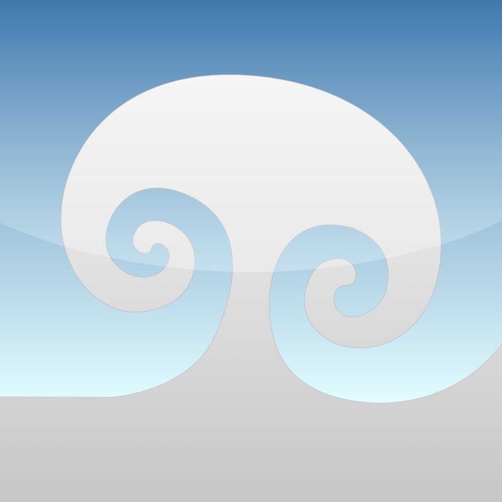 Upweather - beautiful weather app icon captured 2026-08-12