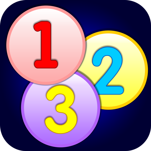 Starfall Numbers Google Play icon