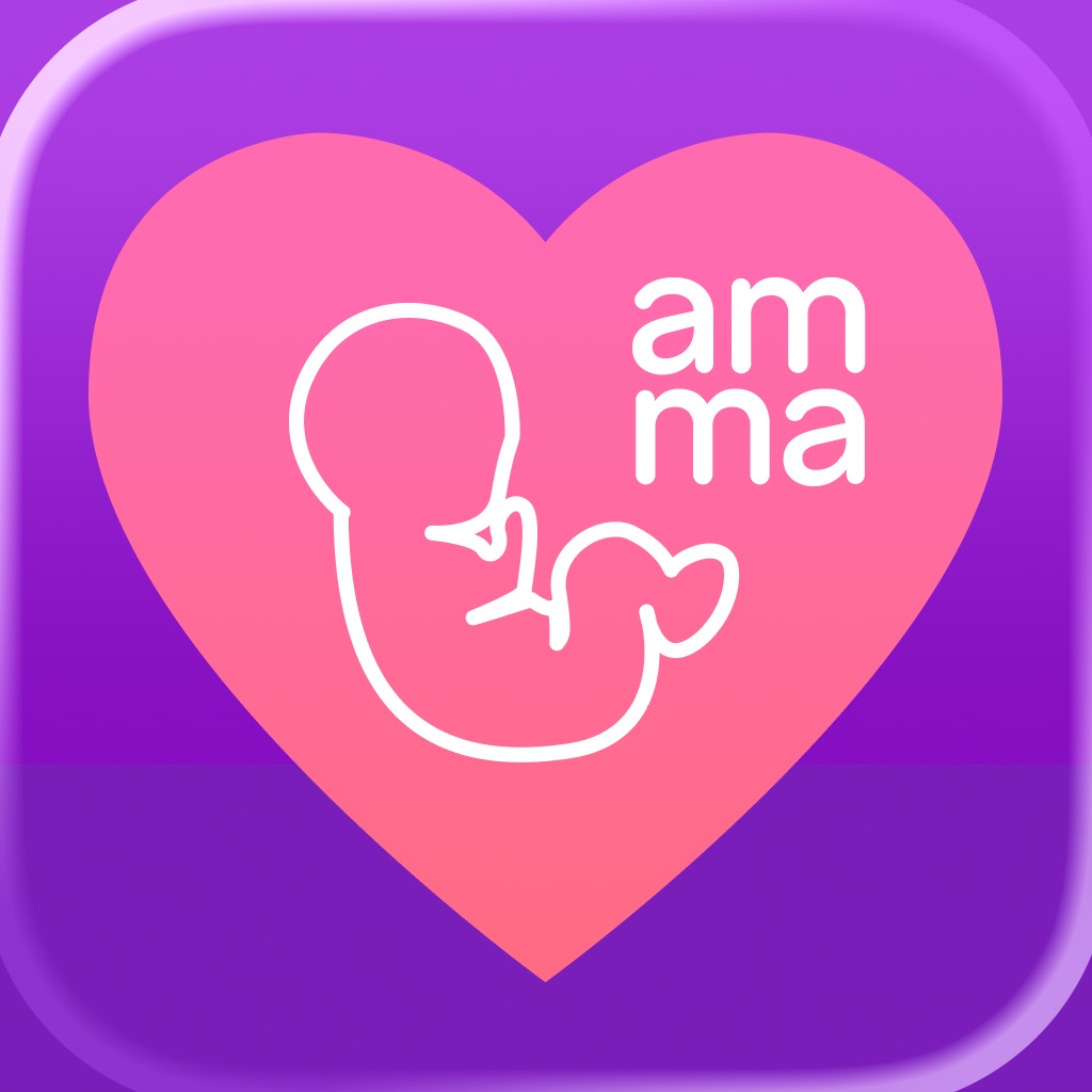 amma: Pregnancy & Baby Tracker app icon captured 2026-08-14