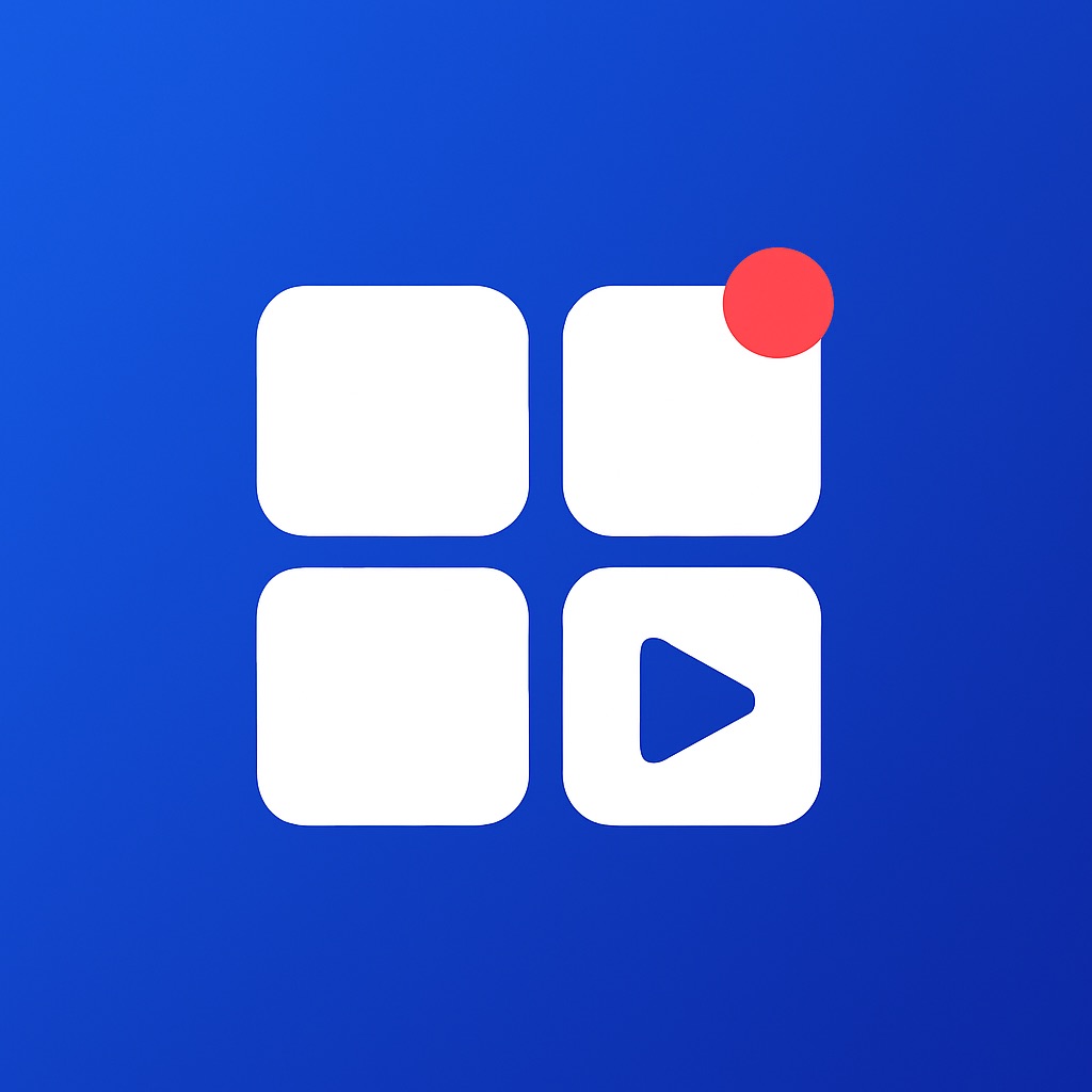 Multi Screen TV Live app icon