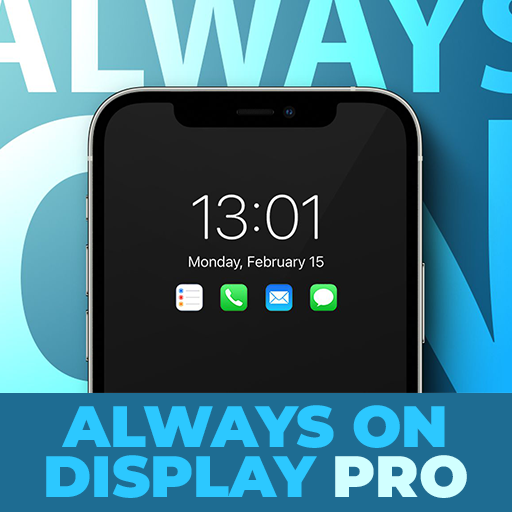 Always On Display Pro - Amoled Google Play icon captured 2026-08-17