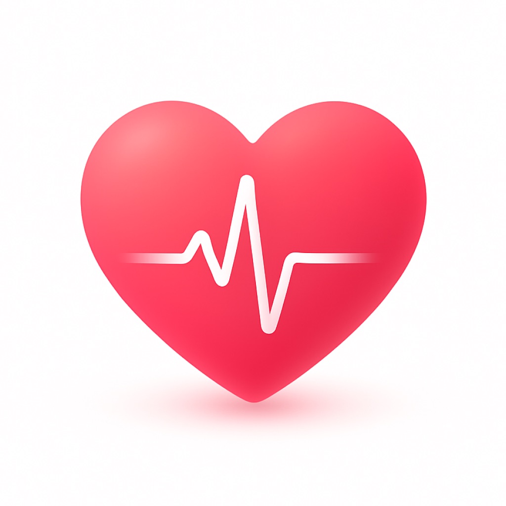 Heart Health Monitor & Tracker app icon