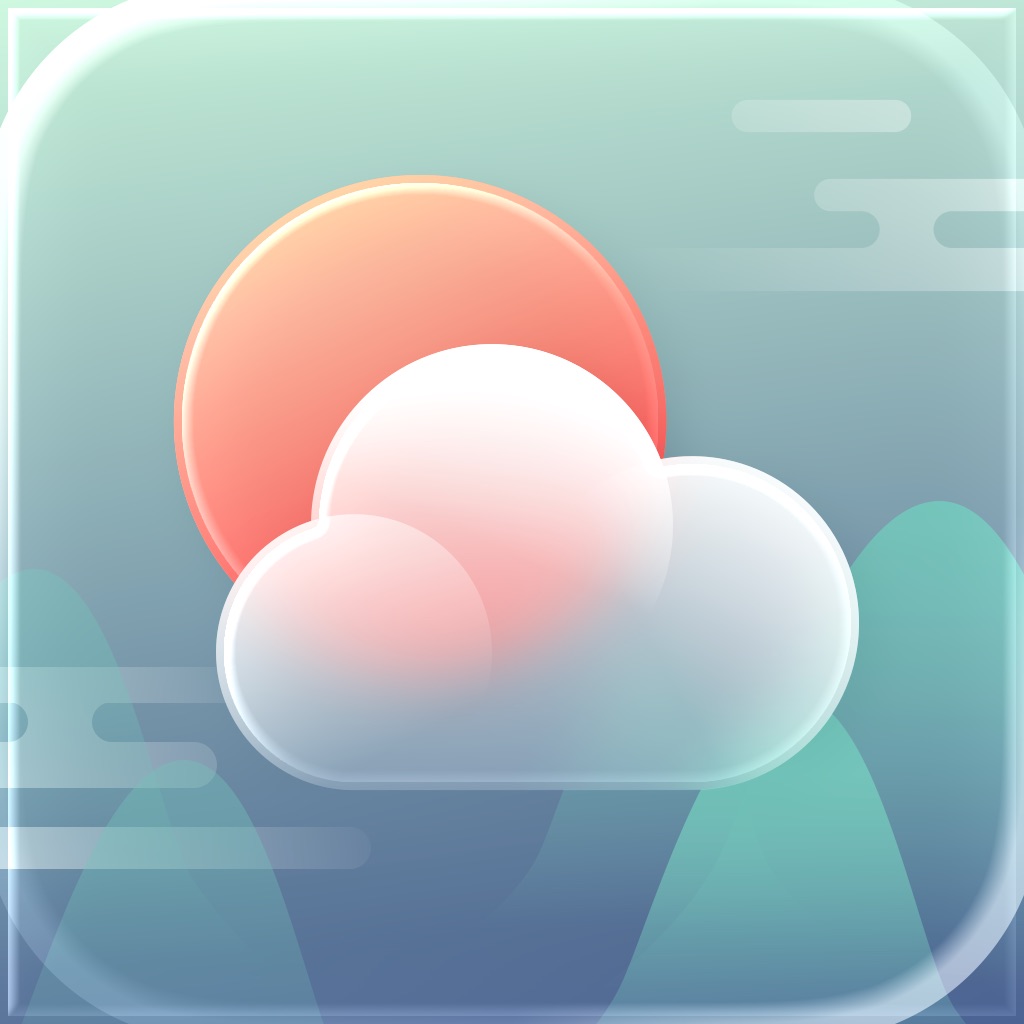 安心天气-中国风诗画天气&十二时辰养生 app icon captured 2026-08-17