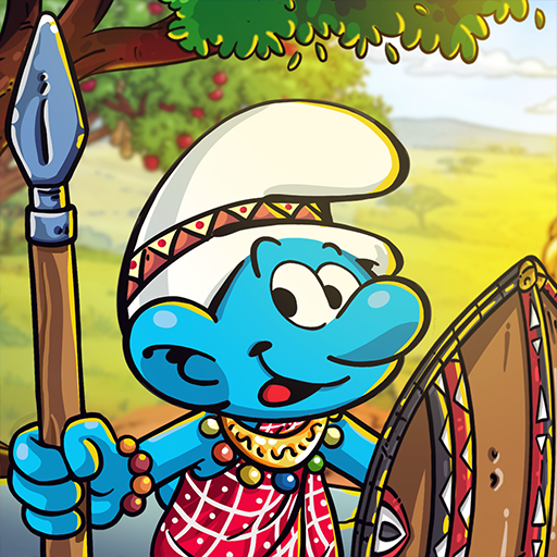 Smurfs' Village Google Play icon captured 2026-08-16