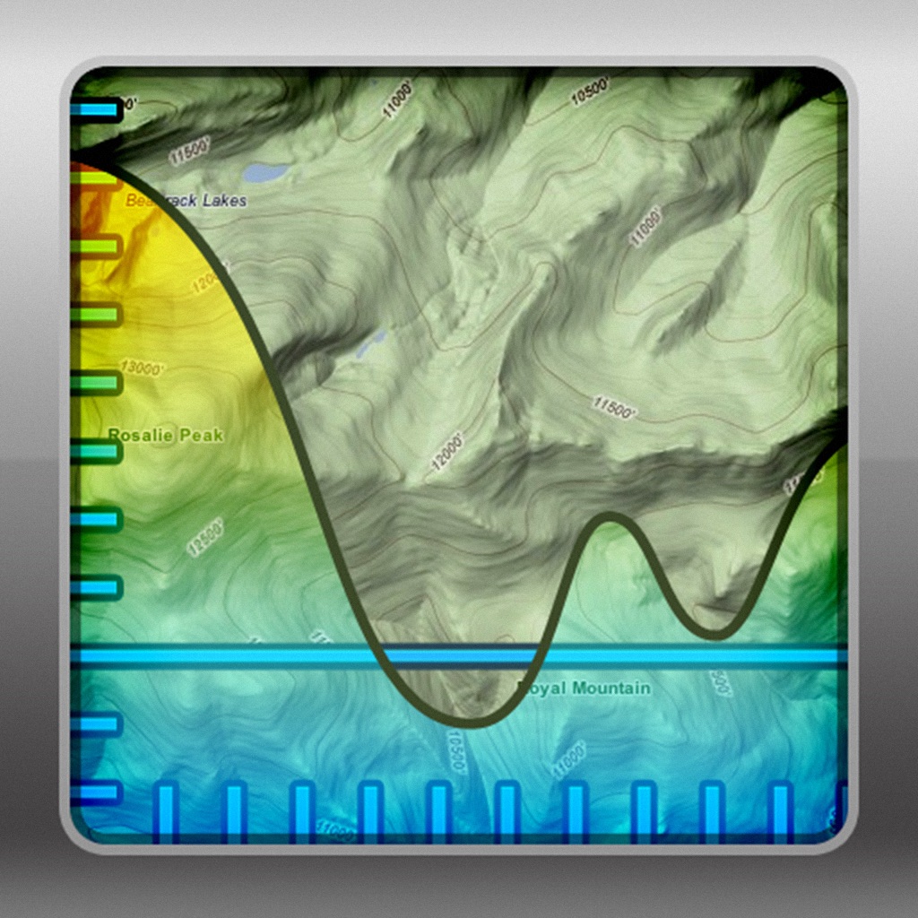 Geo Elevation: Path Analyzer app icon captured 2026-08-12