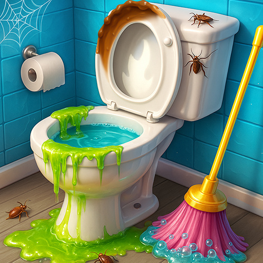 Jogo de limpeza da casa Google Play icon captured 2026-08-15