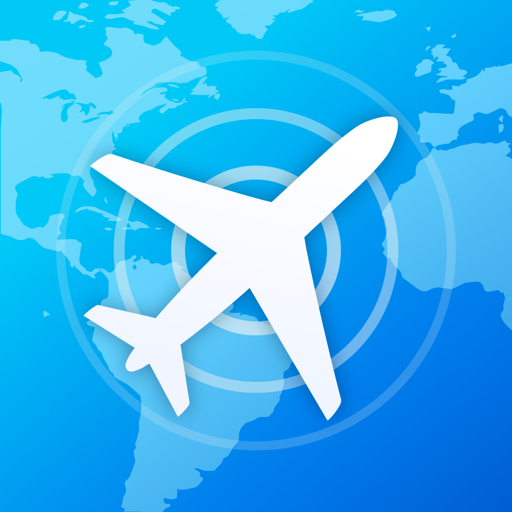 The Flight Tracker Google Play icon captured 2026-08-14