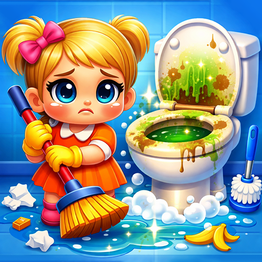 Jogos de limpeza doméstica Google Play icon captured 2026-08-15