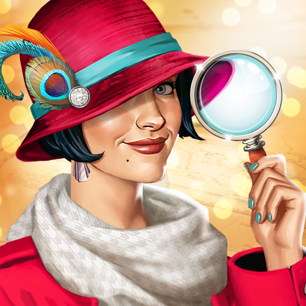 June's Journey: Hidden Objects app icon captured 2026-08-14