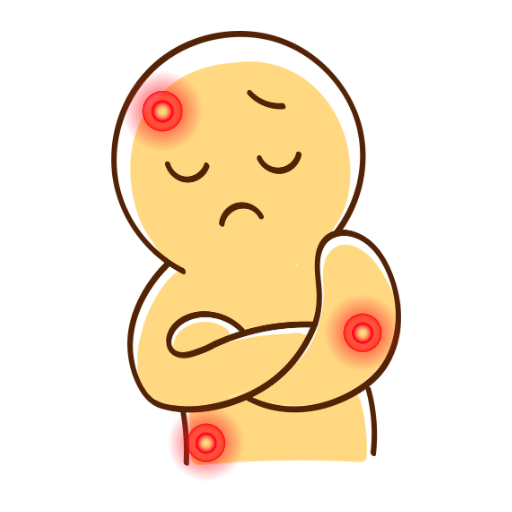 PainKeeper: Offline Body Map Google Play icon captured 2026-08-16
