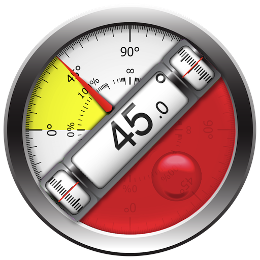 Clinometer + bubble level Google Play icon captured 2026-08-12