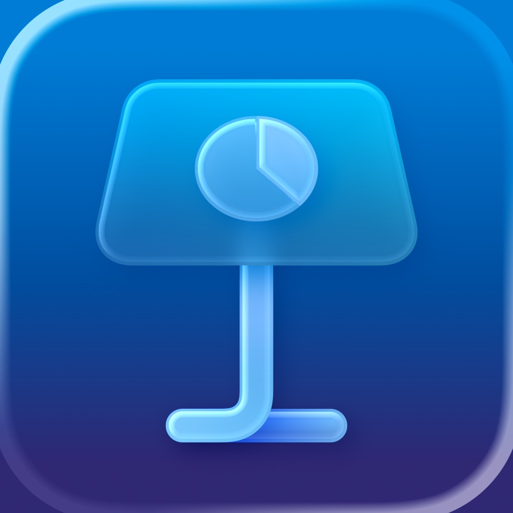 Keynote: crie apresentações app icon captured 2026-08-13