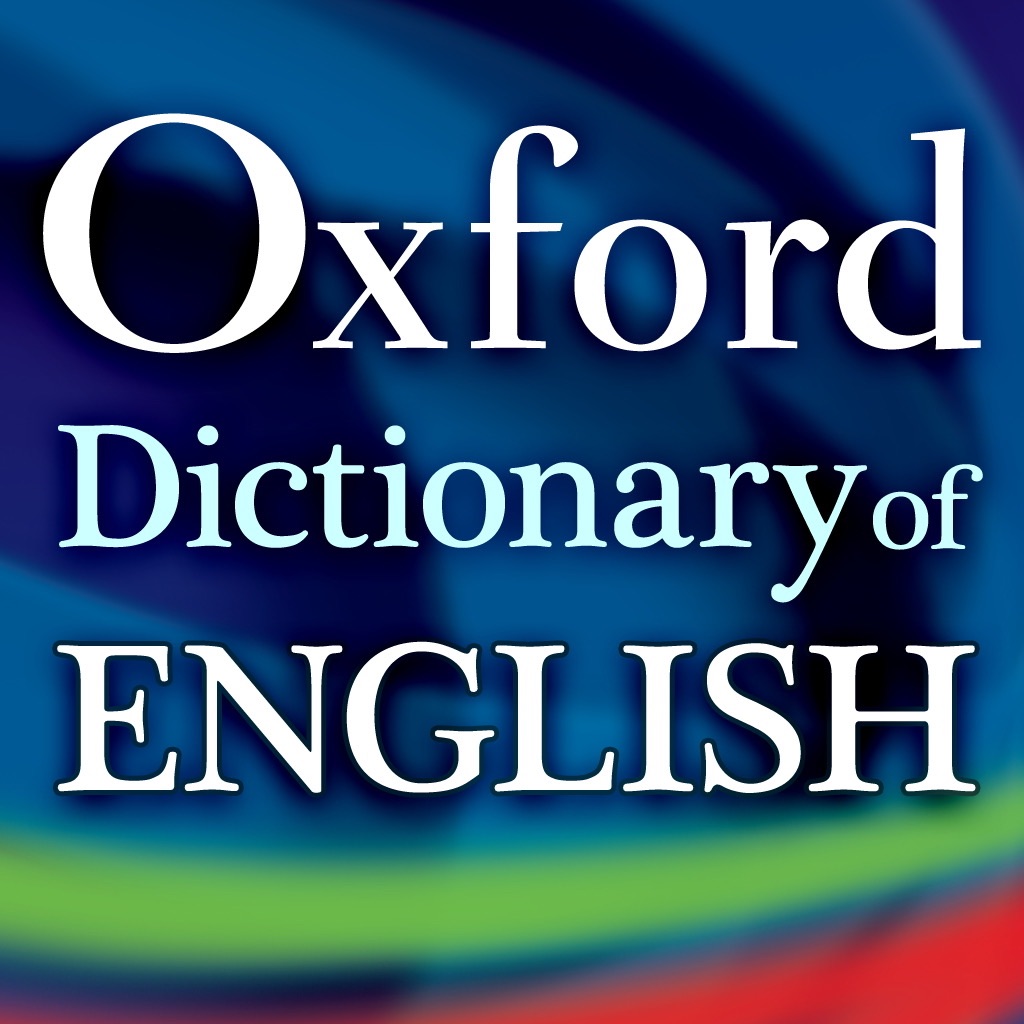 Oxford Dictionary of English. app icon captured 2026-08-12