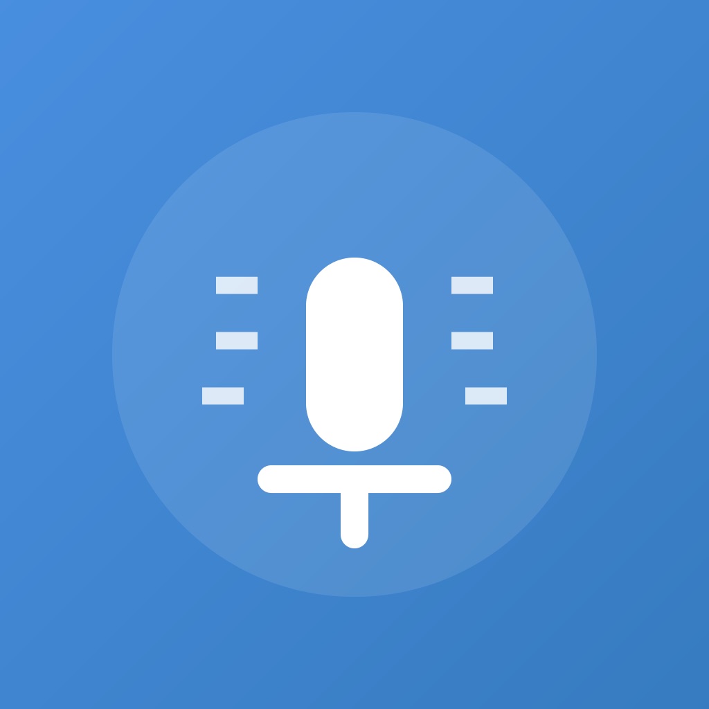 Tom: Transcribe Audio & Video app icon captured 2026-08-12