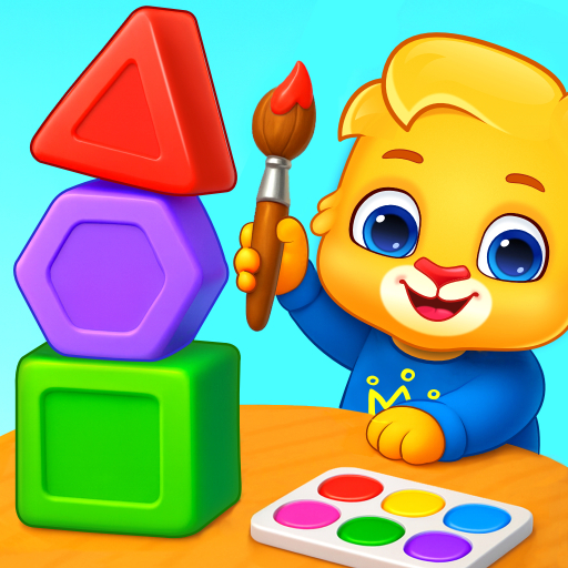 Crianças Colorir: Cores Jogos Google Play icon captured 2026-08-16