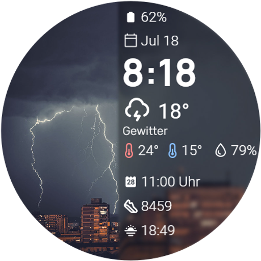 Weather watchface 4 Google Play icon captured 2026-08-13