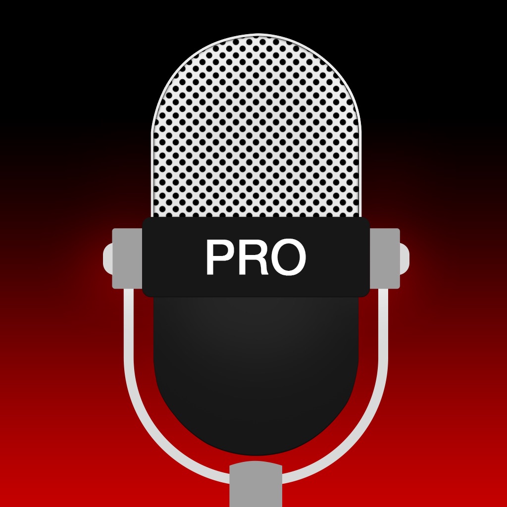 Voice Recorder - Audio Record app icon captured 2026-08-11