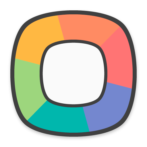 Flat Squircle - Icon Pack Google Play icon captured 2026-08-14