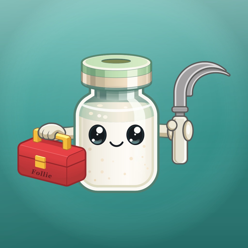 Follie – Anesthesia Assistant app icon captured 2026-08-11
