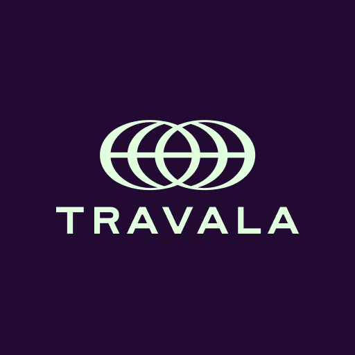 Travala: Book Travel Deals app icon captured 2026-08-18