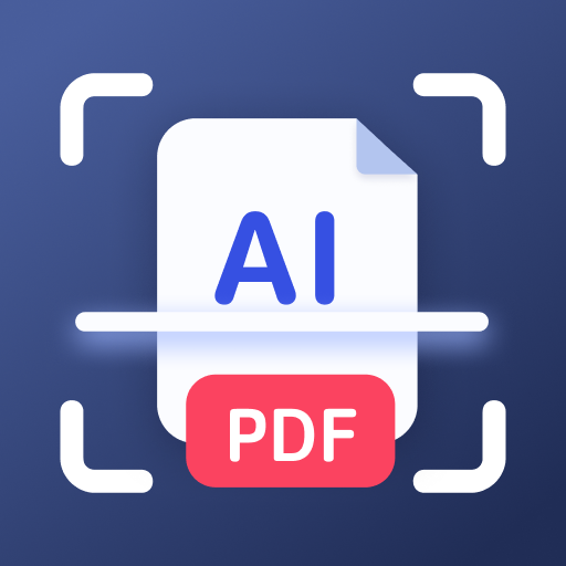 AIDO PDF Scanner - AI Scan OCR app icon captured 2026-08-18