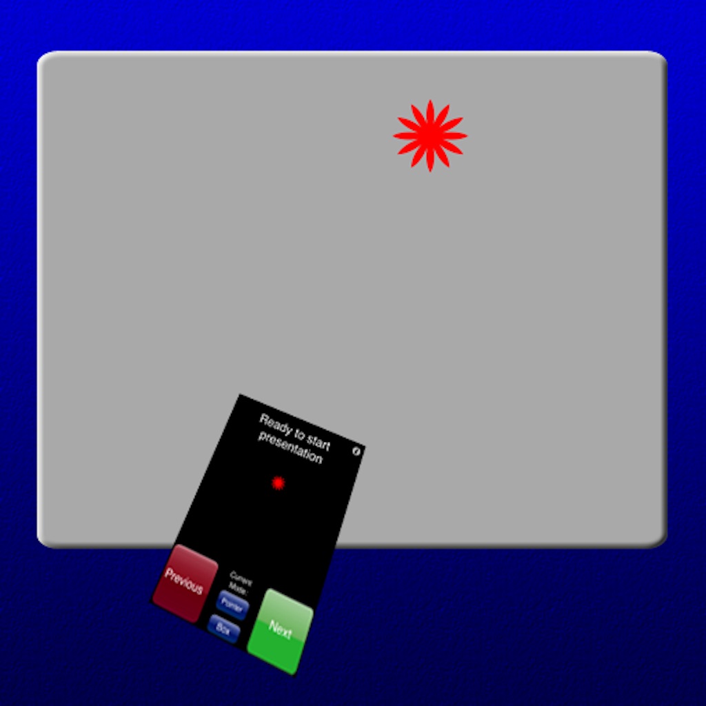 Pointer Remote for PowerPoint and Keynote app icon captured 2026-08-13