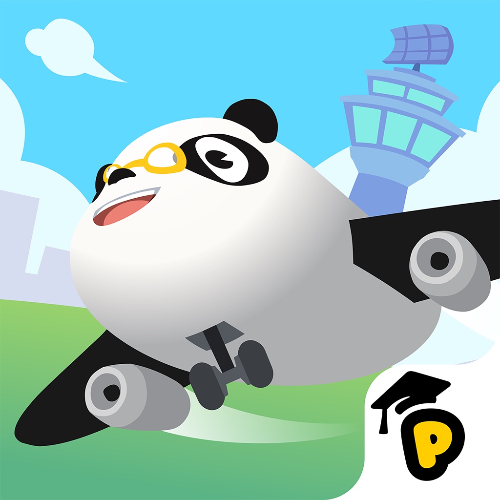 Dr. Panda Aeroporto app icon captured 2026-08-13