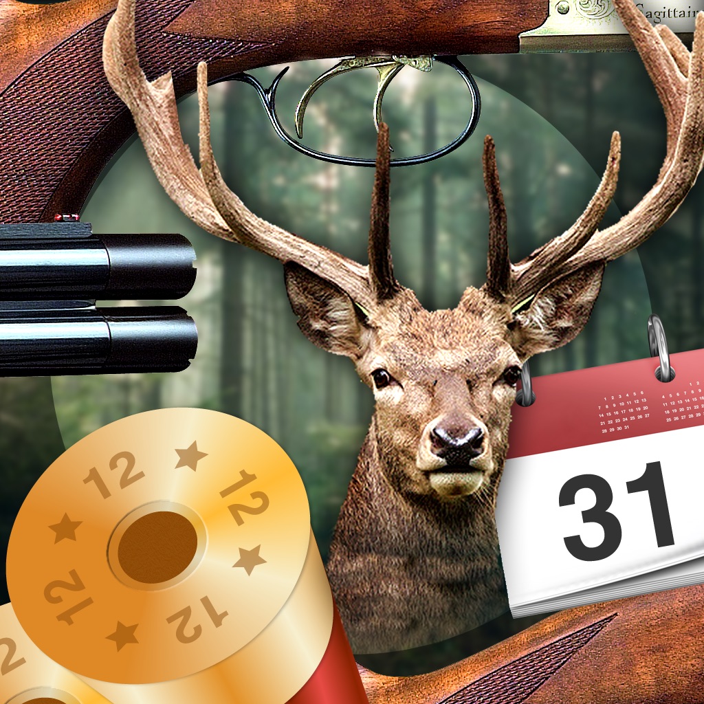 Solunar Calendar - Best Hunting Times and Feeding app icon captured 2026-08-15