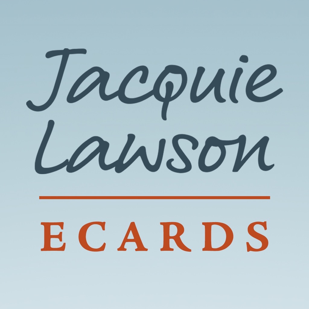 Jacquie Lawson Ecards app icon captured 2026-08-14