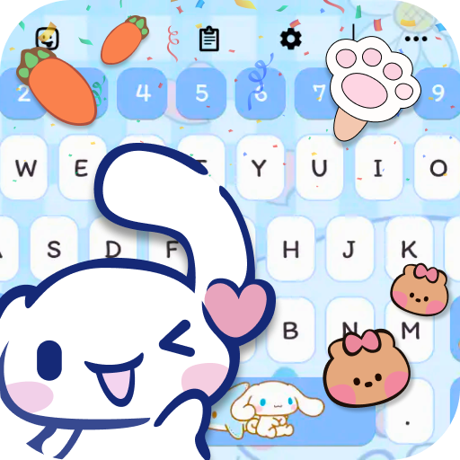 Keyboard Themes: Custom Emoji Google Play icon captured 2026-08-12