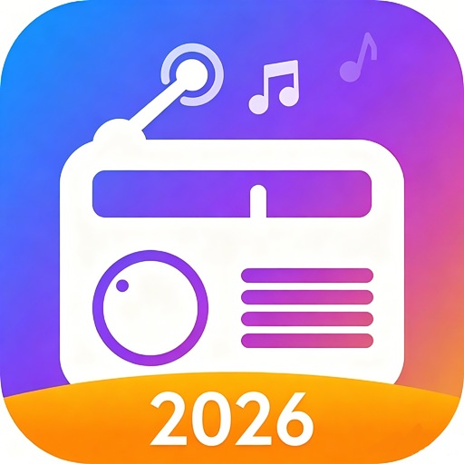 FMRadio : AM, FM, Local Radio Google Play icon captured 2026-08-15