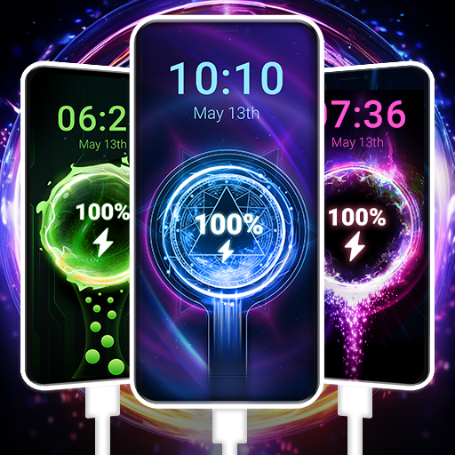 Battery Charging Animation App Google Play icon