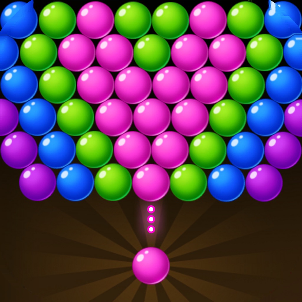 Bubble Pop Origin! Puzzle Game app icon captured 2026-08-14