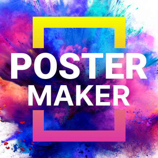 Poster Maker - Flyer Creator Google Play icon captured 2026-08-15