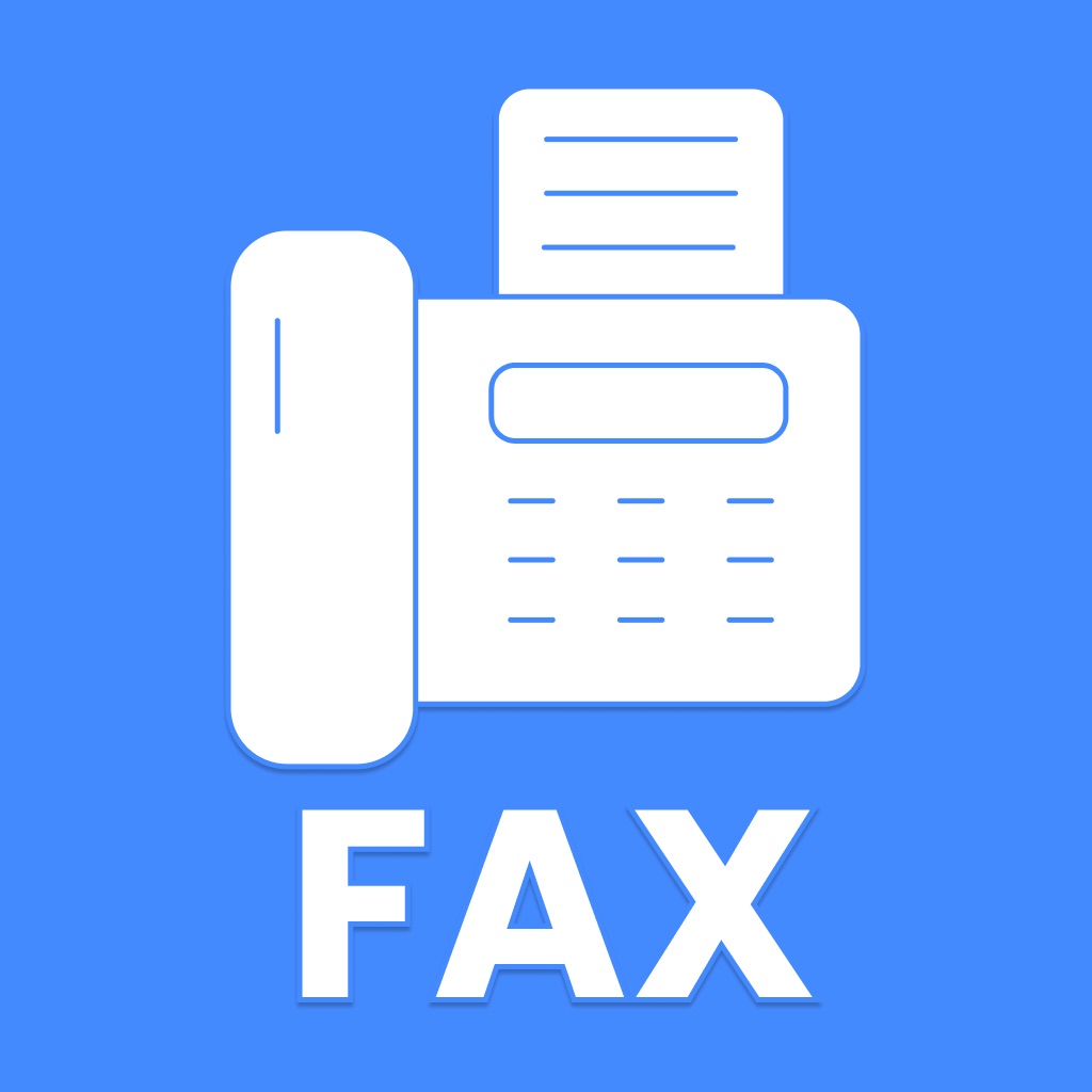 FaxFlow - Send Fax from iPhone app icon