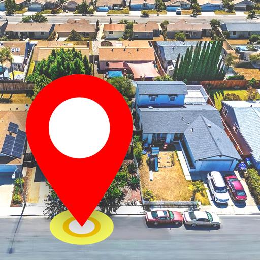 Satellite View GPS Navigation app icon captured 2026-08-18