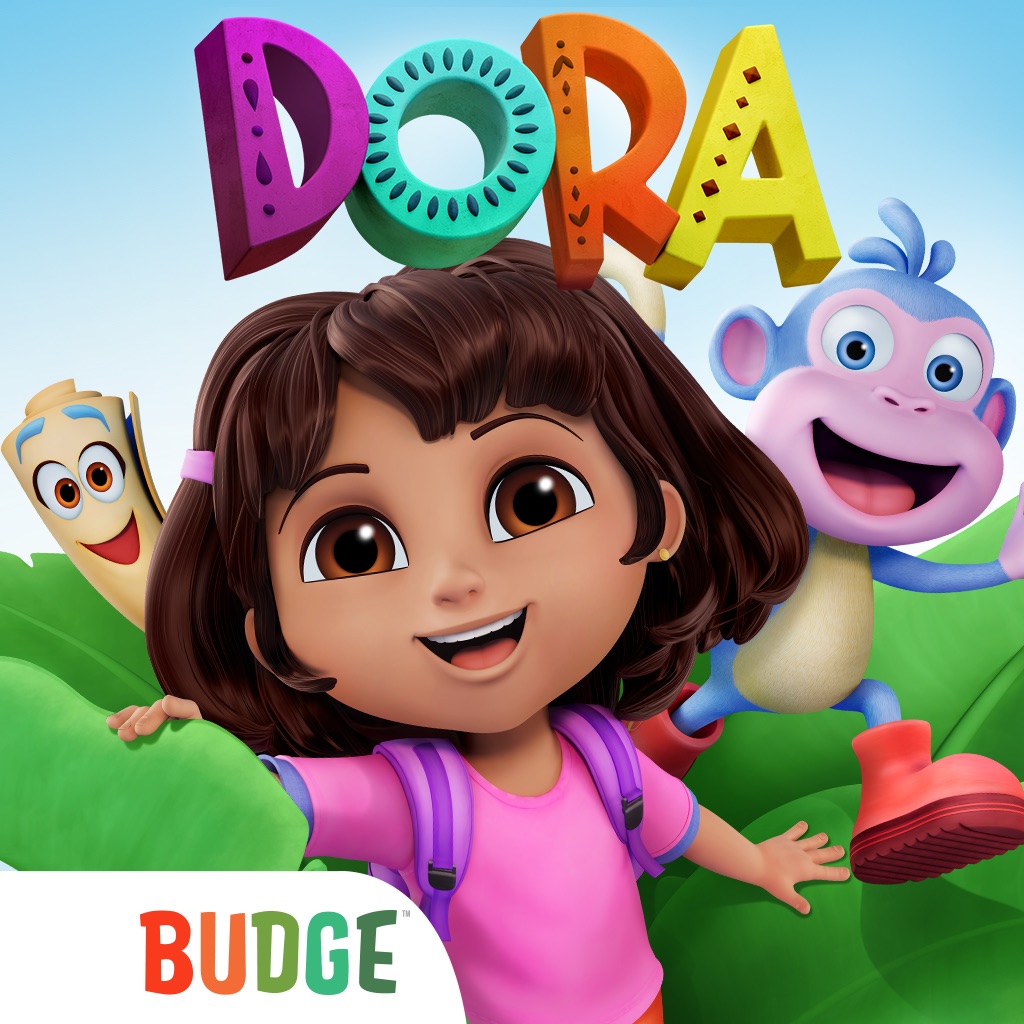 Dora: Explore e Jogue app icon captured 2026-08-14